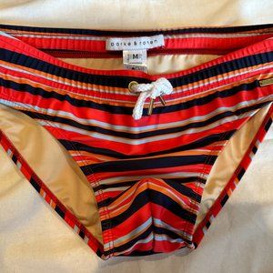 Parke and Ronen Stripped swim briefs
